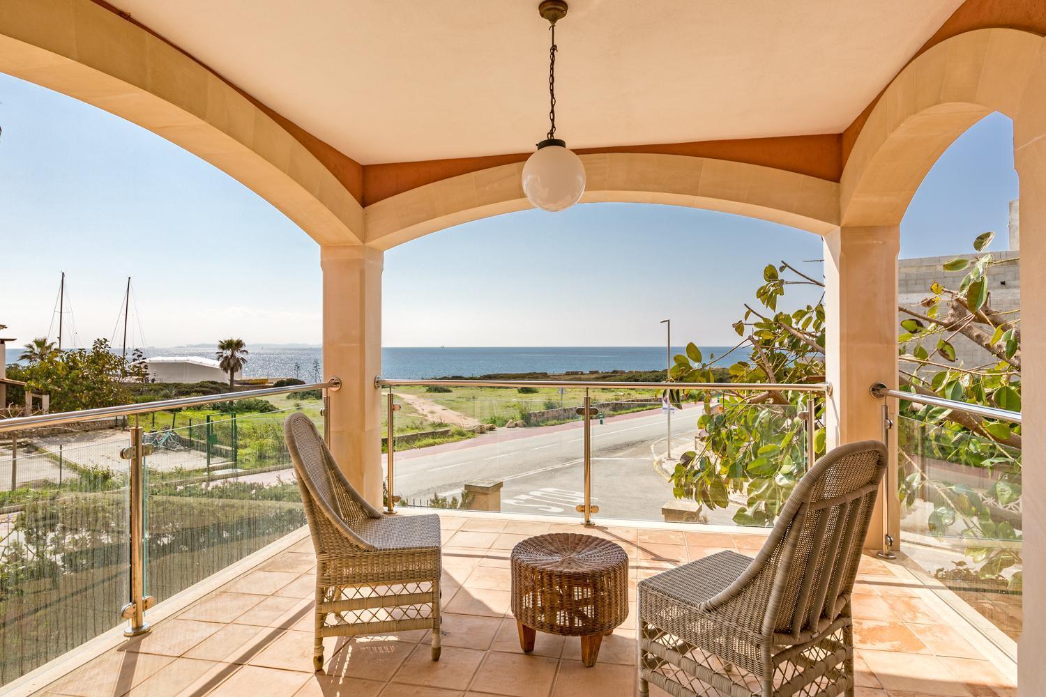 Mallorca Finca Haus Mit Pool Direkt Am Meer Es Trenc, Bootstour Moeglich サ・ラピタ エクステリア 写真