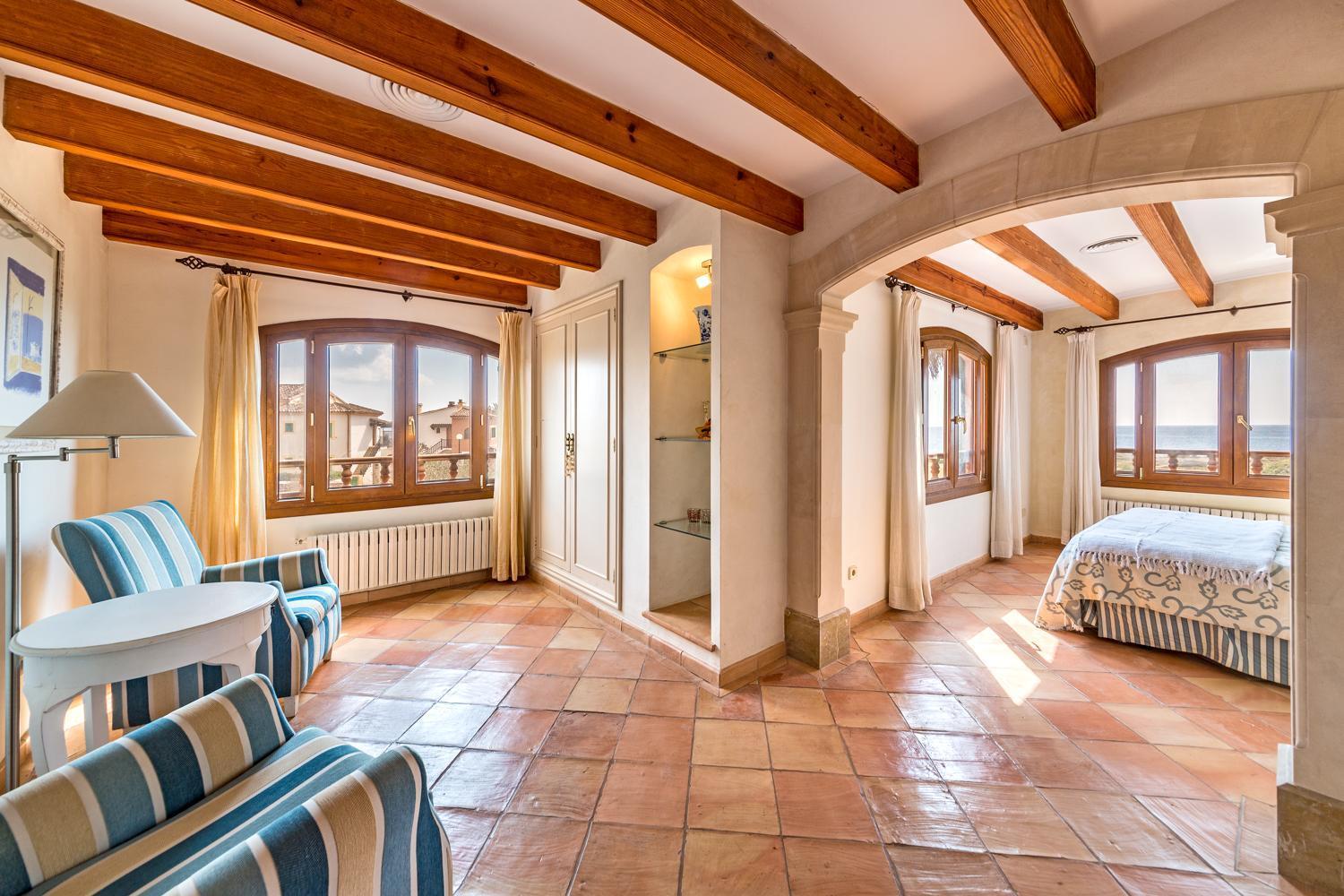 Mallorca Finca Haus Mit Pool Direkt Am Meer Es Trenc, Bootstour Moeglich サ・ラピタ エクステリア 写真