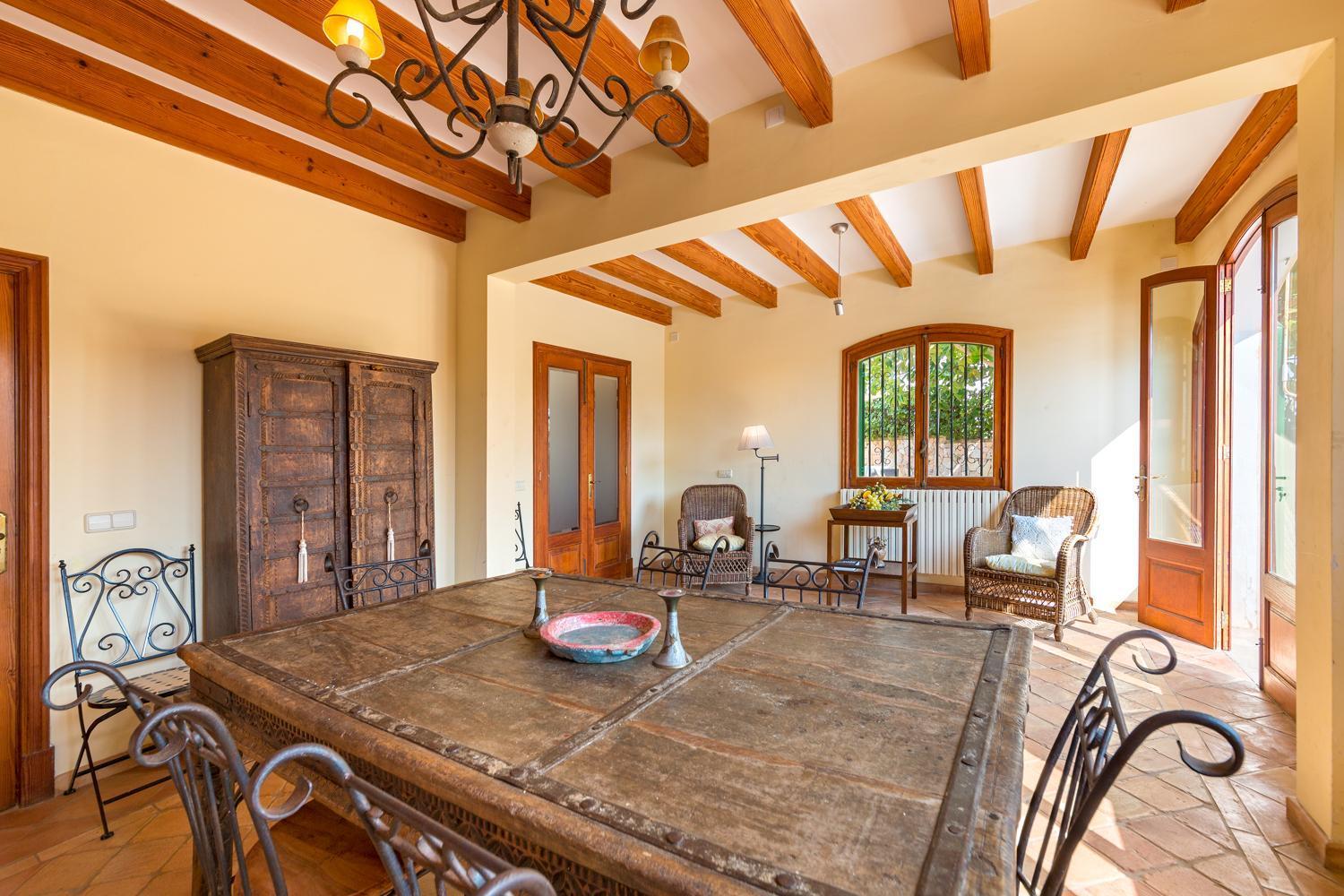 Mallorca Finca Haus Mit Pool Direkt Am Meer Es Trenc, Bootstour Moeglich サ・ラピタ エクステリア 写真