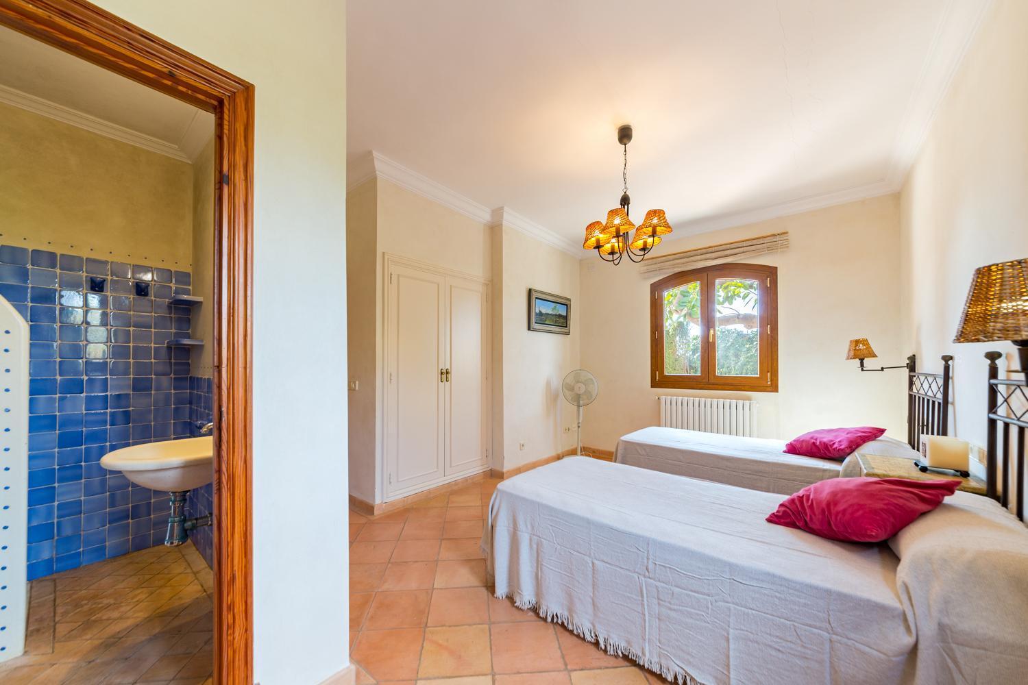 Mallorca Finca Haus Mit Pool Direkt Am Meer Es Trenc, Bootstour Moeglich サ・ラピタ エクステリア 写真