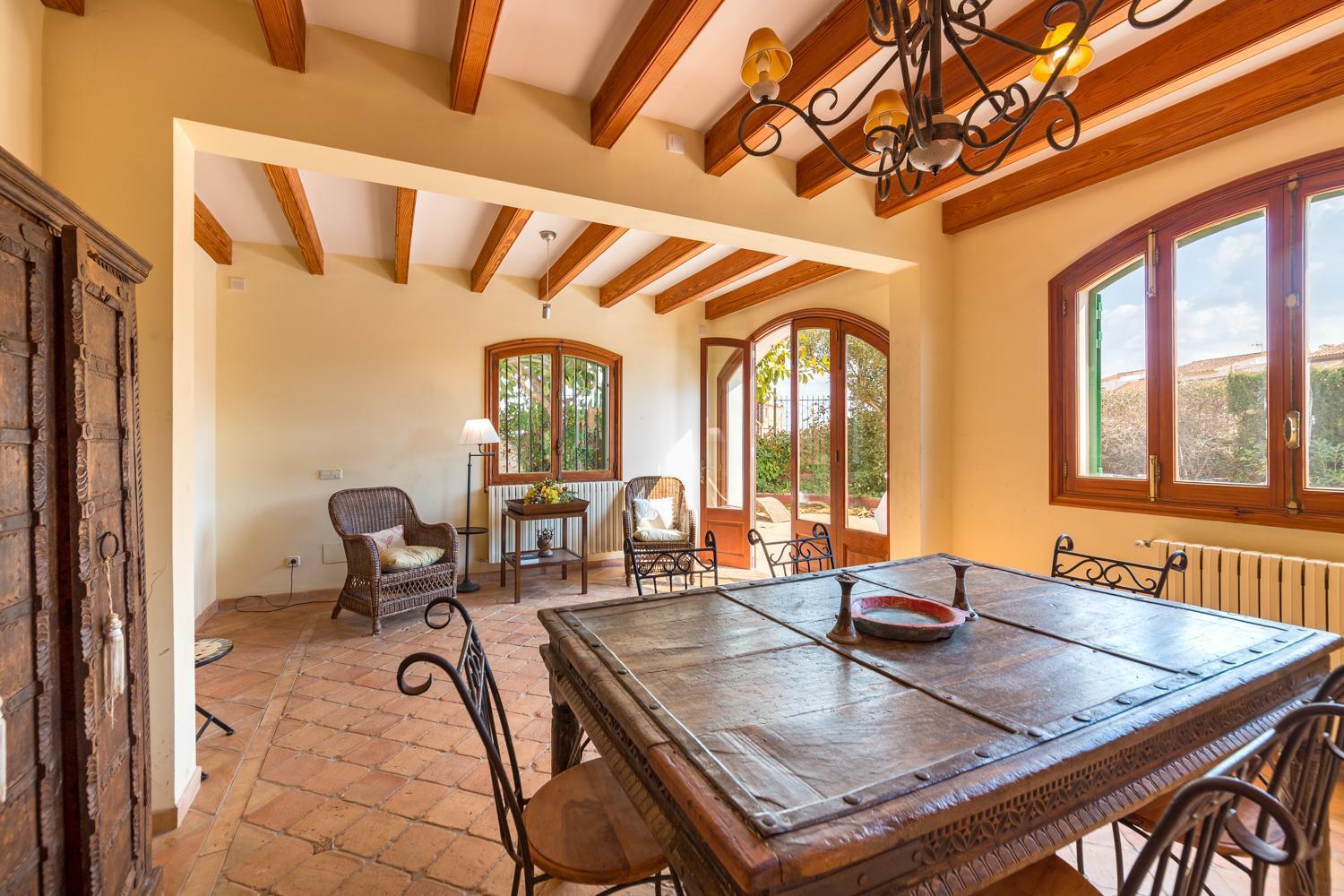 Mallorca Finca Haus Mit Pool Direkt Am Meer Es Trenc, Bootstour Moeglich サ・ラピタ エクステリア 写真