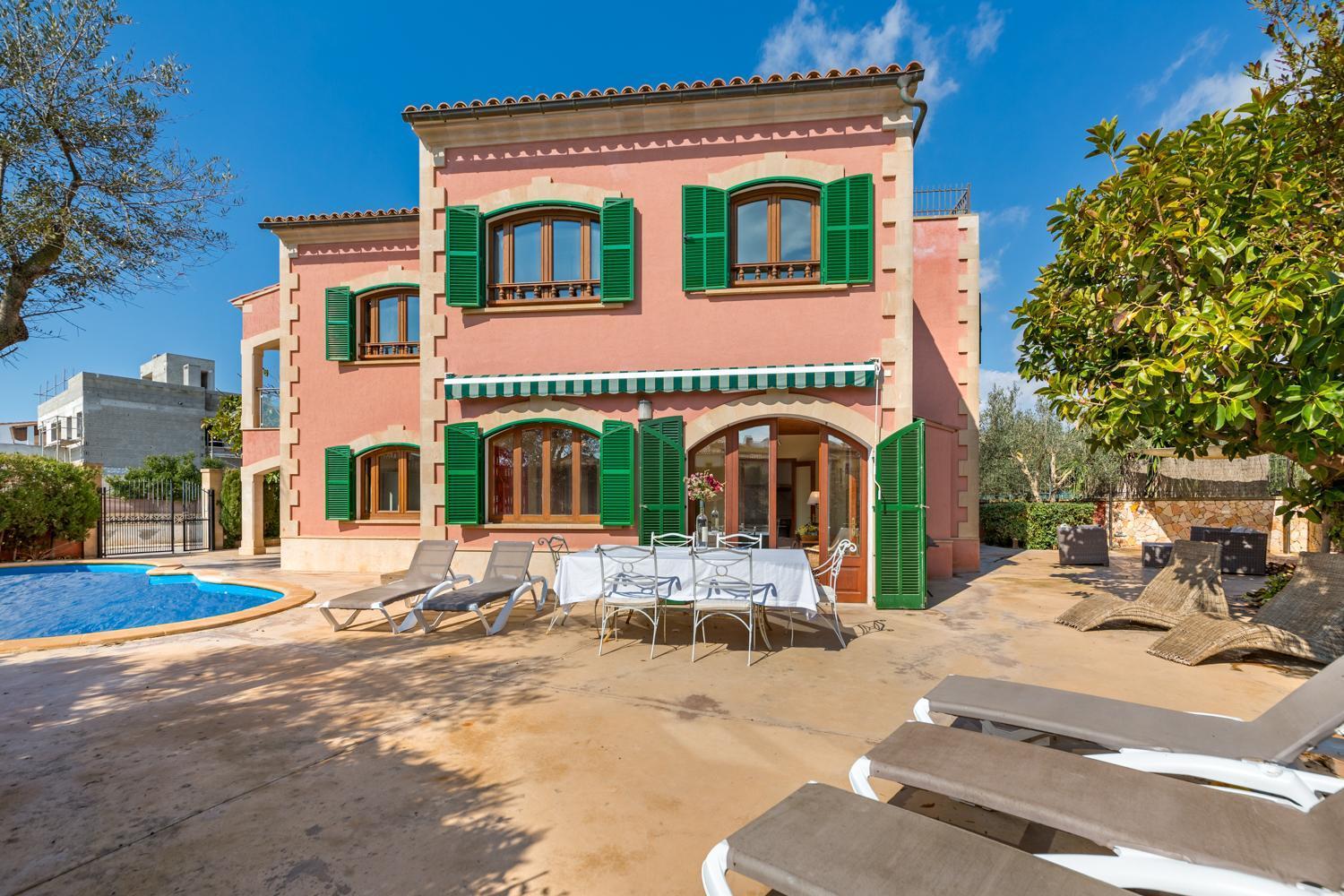 Mallorca Finca Haus Mit Pool Direkt Am Meer Es Trenc, Bootstour Moeglich サ・ラピタ エクステリア 写真