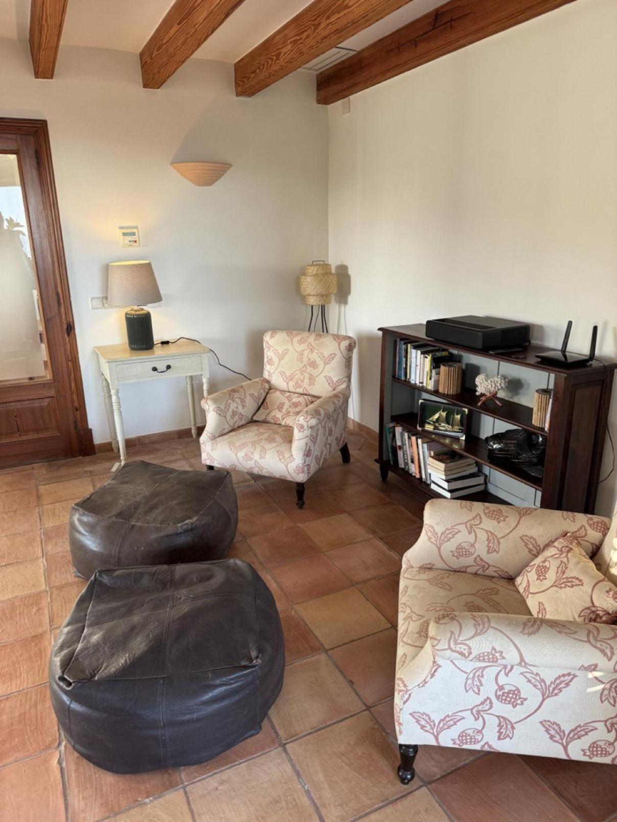 Mallorca Finca Haus Mit Pool Direkt Am Meer Es Trenc, Bootstour Moeglich サ・ラピタ エクステリア 写真
