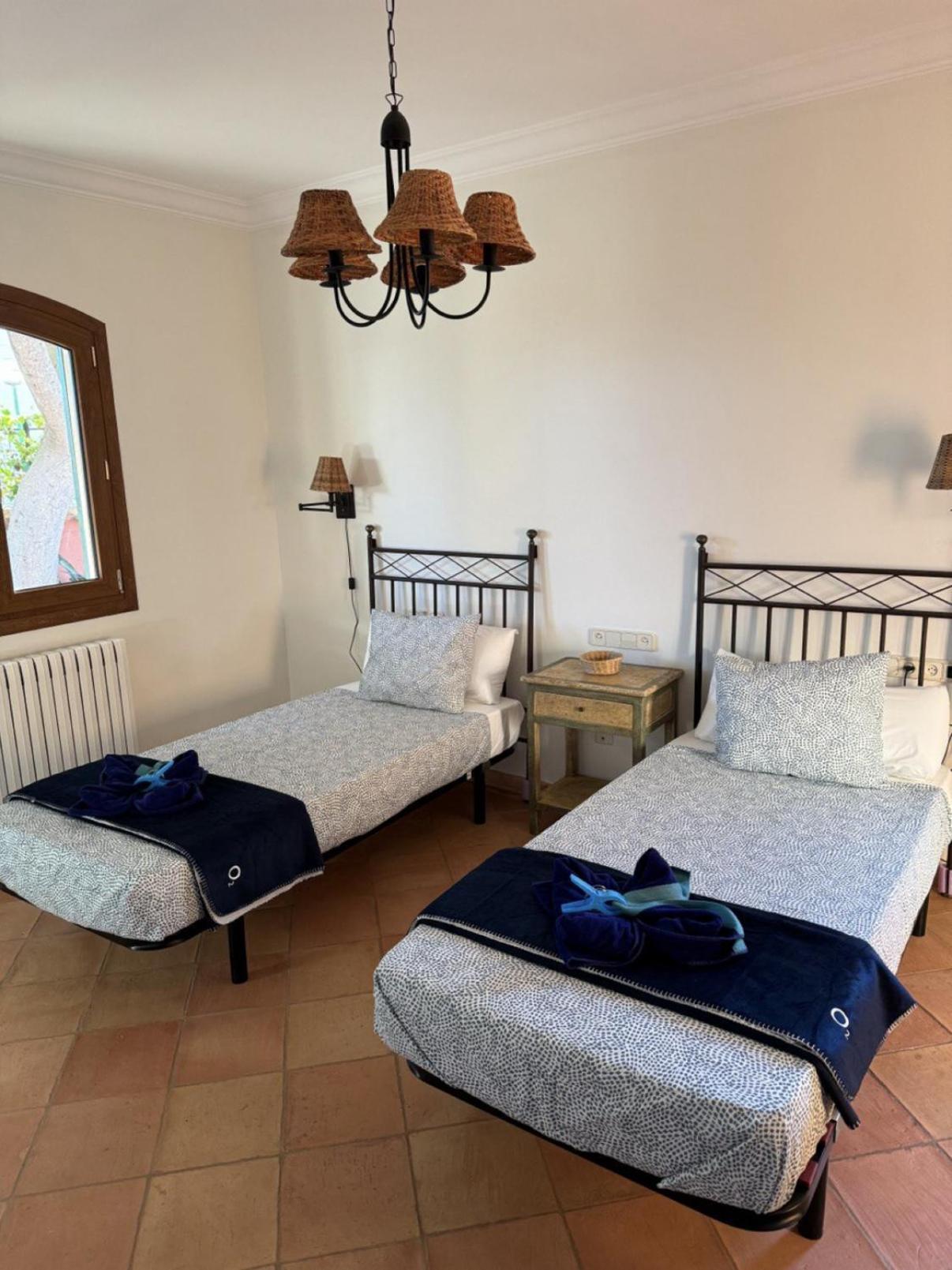 Mallorca Finca Haus Mit Pool Direkt Am Meer Es Trenc, Bootstour Moeglich サ・ラピタ エクステリア 写真