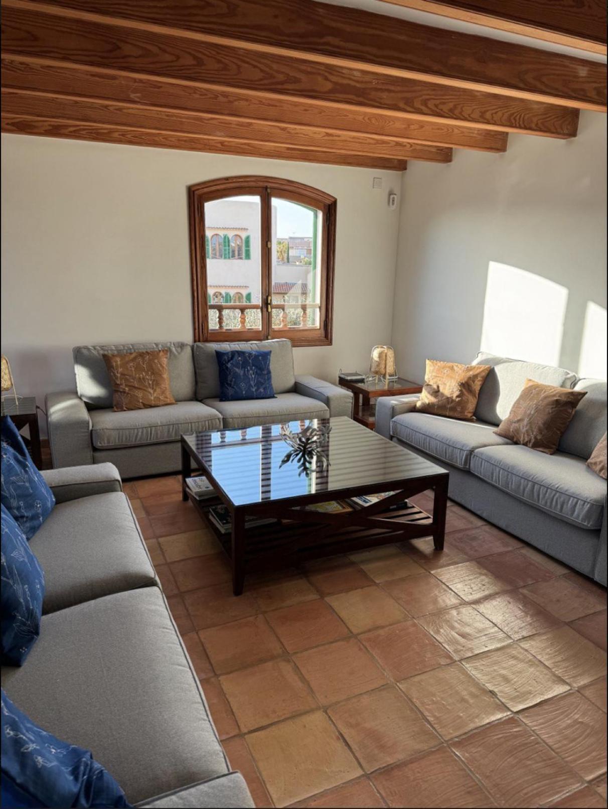 Mallorca Finca Haus Mit Pool Direkt Am Meer Es Trenc, Bootstour Moeglich サ・ラピタ エクステリア 写真