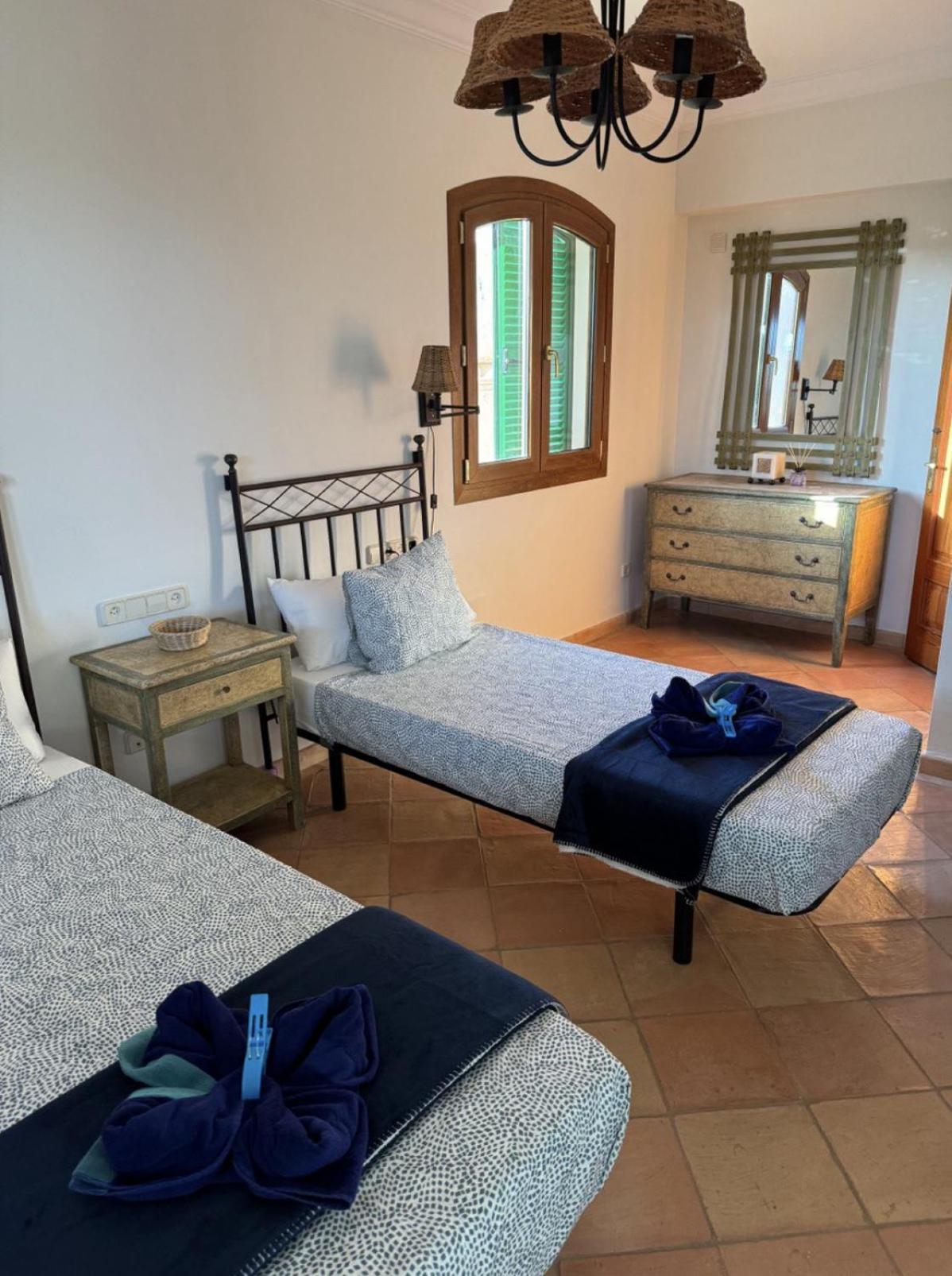 Mallorca Finca Haus Mit Pool Direkt Am Meer Es Trenc, Bootstour Moeglich サ・ラピタ エクステリア 写真