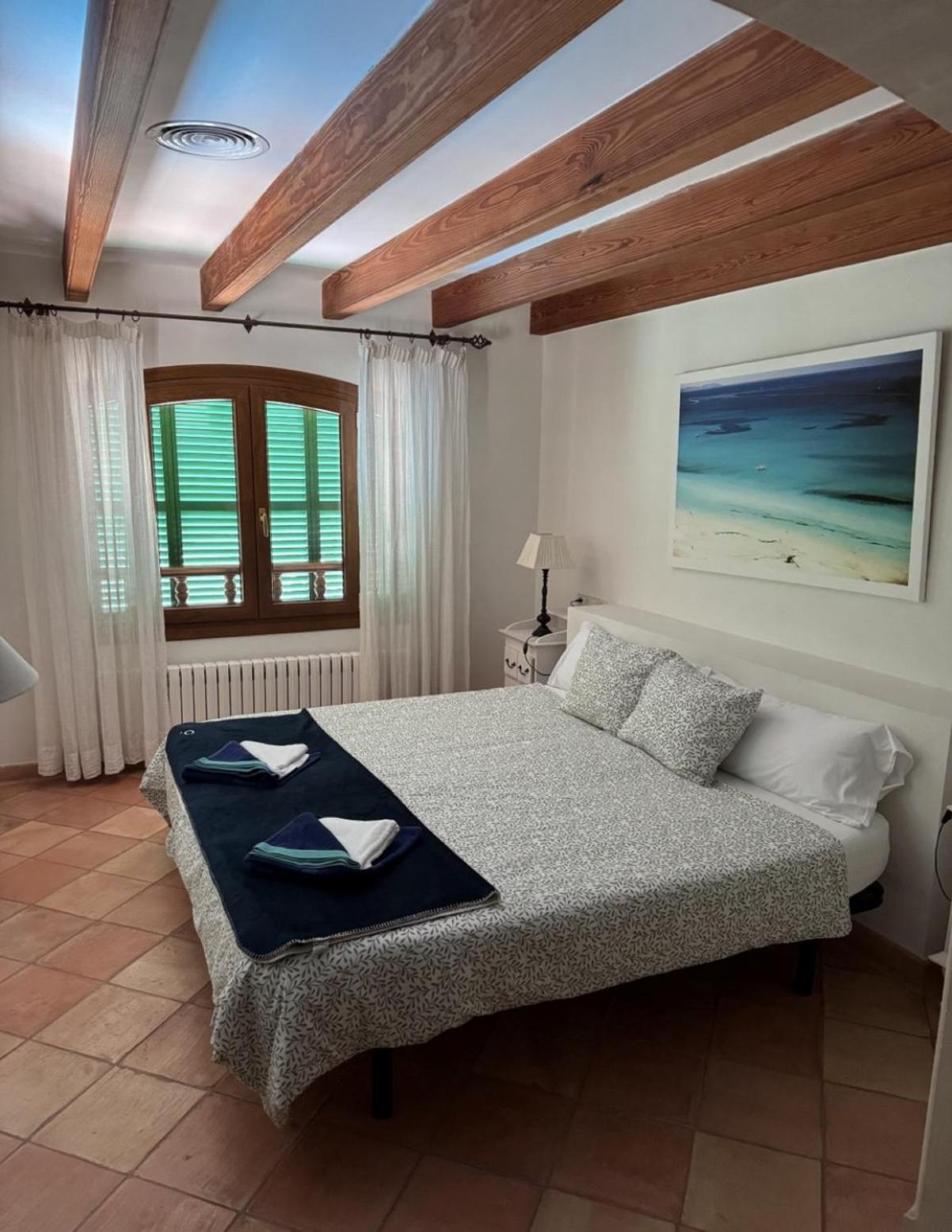 Mallorca Finca Haus Mit Pool Direkt Am Meer Es Trenc, Bootstour Moeglich サ・ラピタ エクステリア 写真