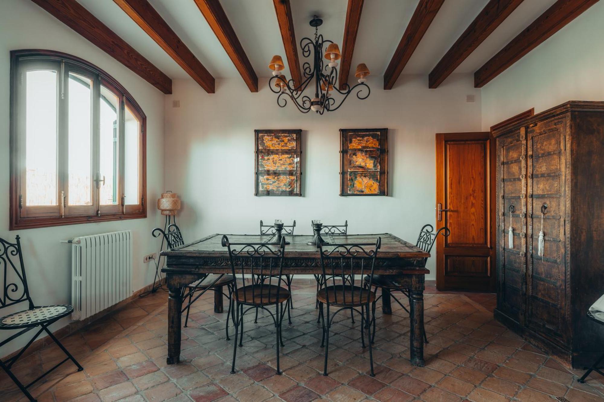 Mallorca Finca Haus Mit Pool Direkt Am Meer Es Trenc, Bootstour Moeglich サ・ラピタ エクステリア 写真