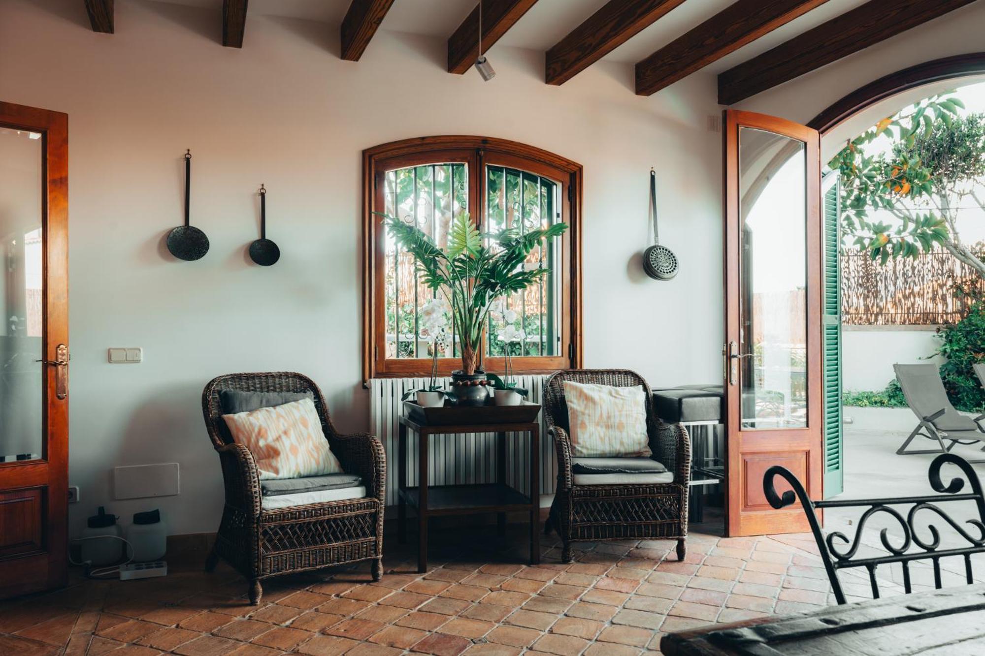 Mallorca Finca Haus Mit Pool Direkt Am Meer Es Trenc, Bootstour Moeglich サ・ラピタ エクステリア 写真