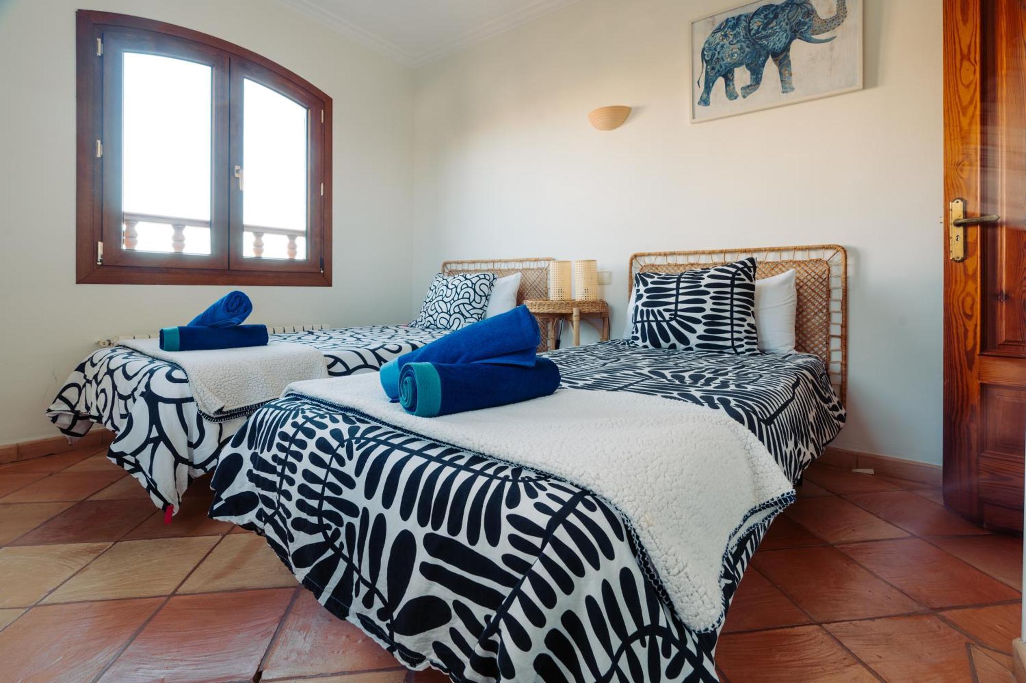 Mallorca Finca Haus Mit Pool Direkt Am Meer Es Trenc, Bootstour Moeglich サ・ラピタ エクステリア 写真