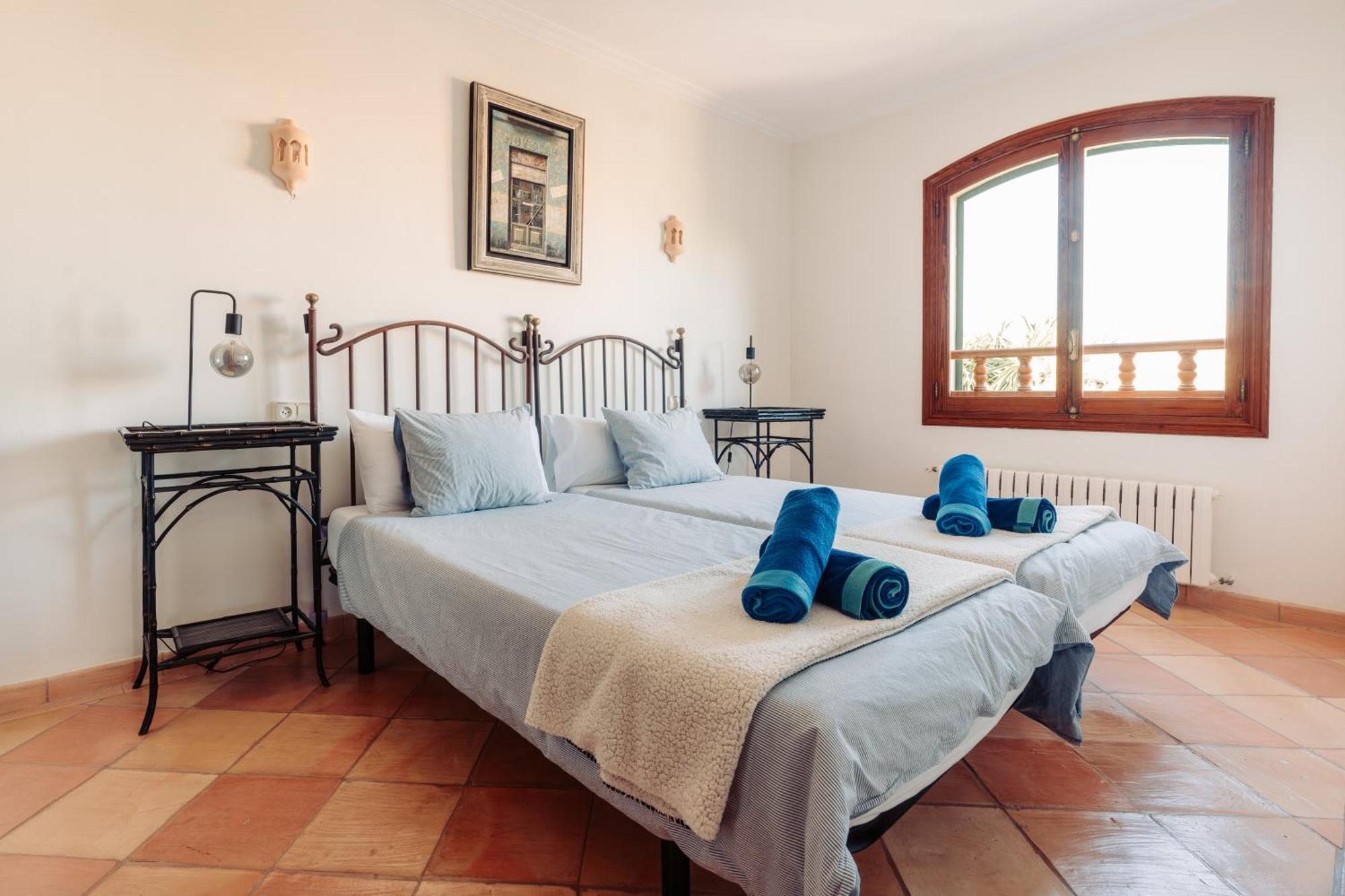 Mallorca Finca Haus Mit Pool Direkt Am Meer Es Trenc, Bootstour Moeglich サ・ラピタ エクステリア 写真