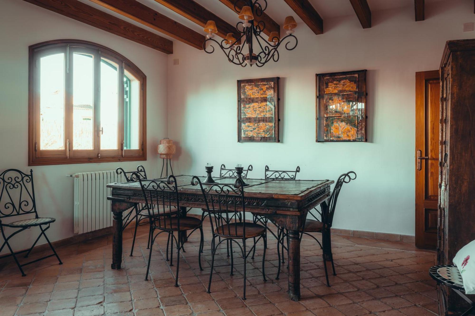 Mallorca Finca Haus Mit Pool Direkt Am Meer Es Trenc, Bootstour Moeglich サ・ラピタ エクステリア 写真