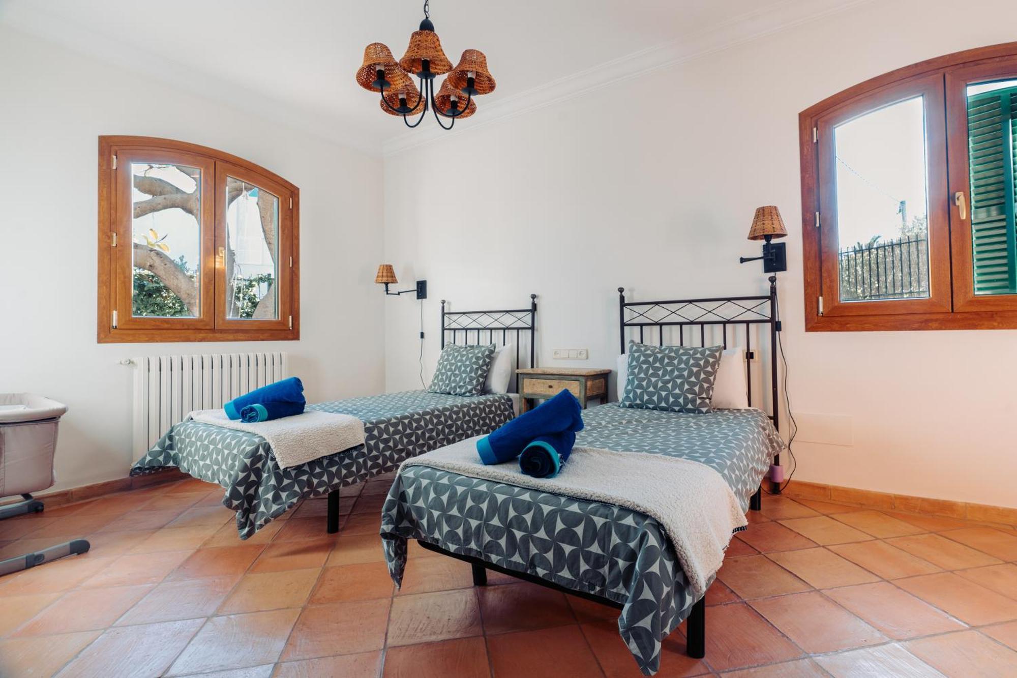 Mallorca Finca Haus Mit Pool Direkt Am Meer Es Trenc, Bootstour Moeglich サ・ラピタ エクステリア 写真