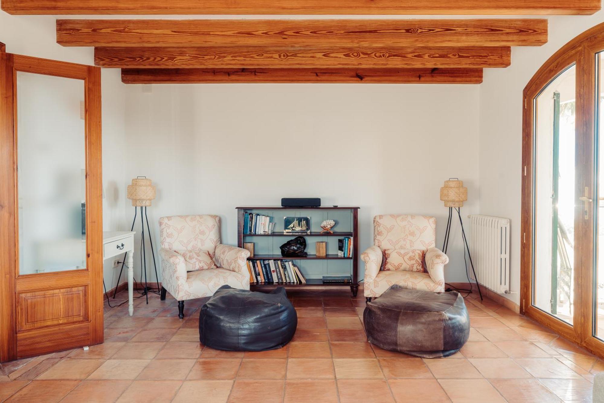 Mallorca Finca Haus Mit Pool Direkt Am Meer Es Trenc, Bootstour Moeglich サ・ラピタ エクステリア 写真
